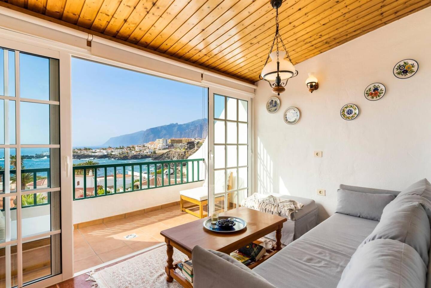 Duplex Oceanview Penthouse By Dream Homes Tenerife Пуэрто-де-Сантьяго Экстерьер фото