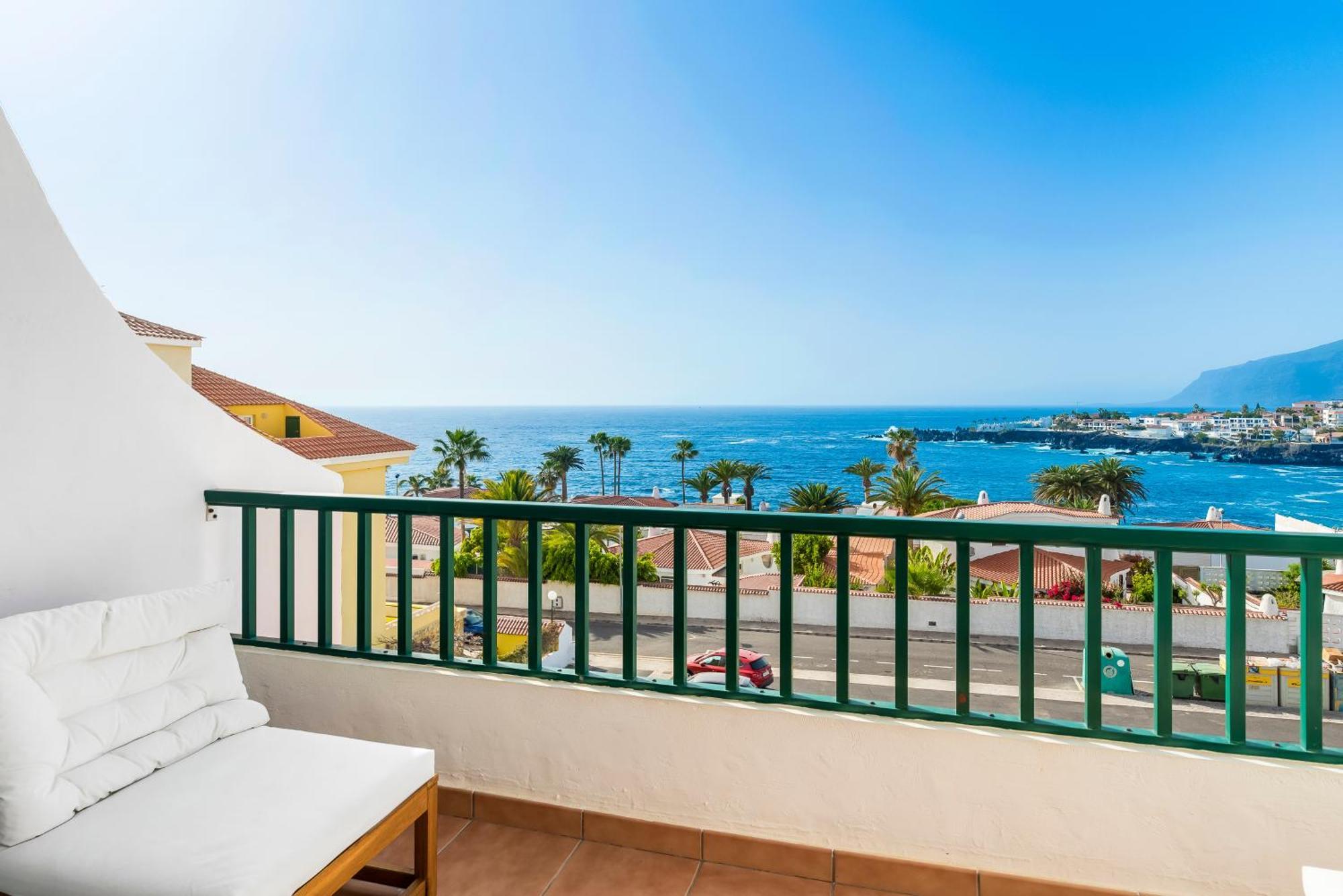Duplex Oceanview Penthouse By Dream Homes Tenerife Пуэрто-де-Сантьяго Экстерьер фото