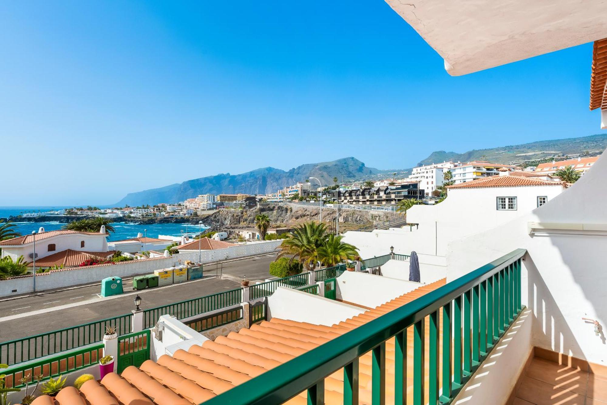 Duplex Oceanview Penthouse By Dream Homes Tenerife Пуэрто-де-Сантьяго Экстерьер фото