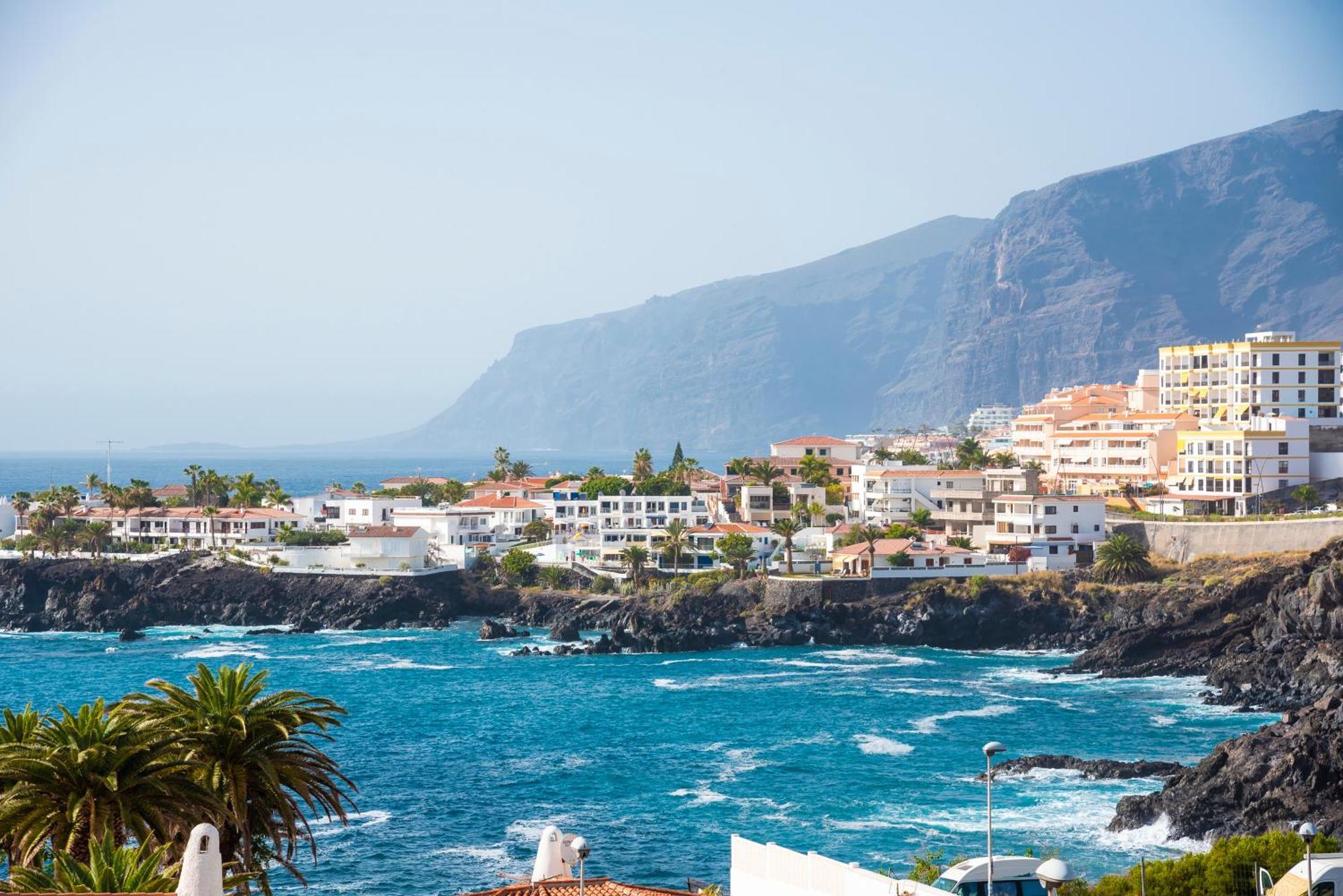 Duplex Oceanview Penthouse By Dream Homes Tenerife Пуэрто-де-Сантьяго Экстерьер фото